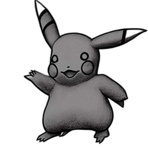 animal, creature, staff, pixel art transparent PNG cut-out