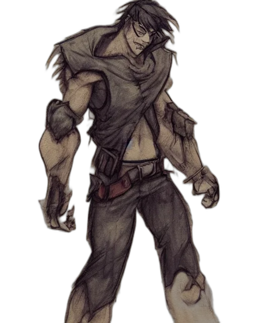 staff, creature, concept art, fantasy art transparent PNG cut-out