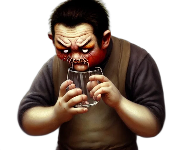 mask, face, creature, staff transparent PNG cut-out