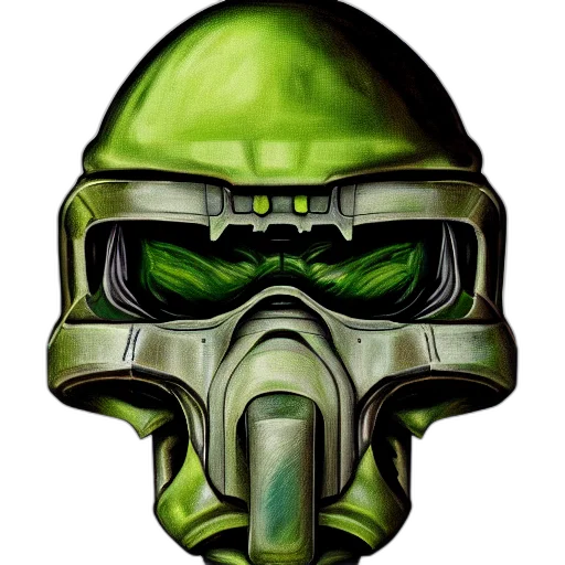 mask, face, robot, concept art transparent PNG cut-out