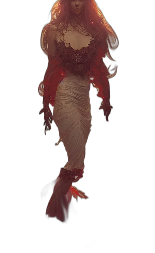 creature, dragon, dress, mask transparent PNG cut-out