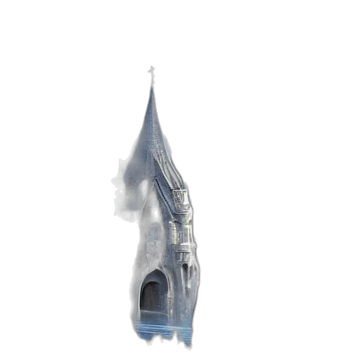 building, car, weapon, dragon, concept art, 3d render, photorealistic, watercolor transparent PNG cut-out