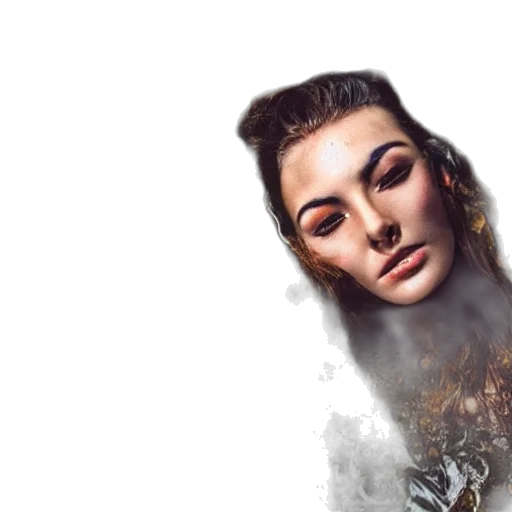 face, jewelry, mask, crown, photorealistic, fantasy art, watercolor, oil painting transparent PNG cut-out