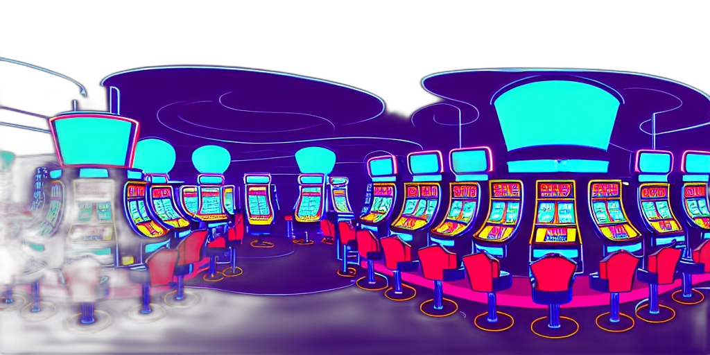 concept art, 3d render, vaporwave, cartoon transparent PNG cut-out
