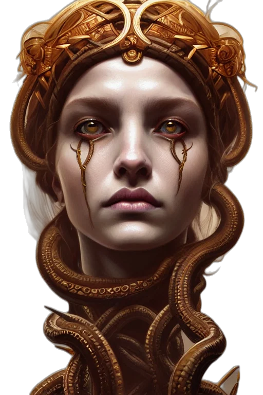 face, crown, mask, jewelry transparent PNG cut-out