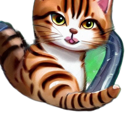 jewelry, staff, animal, creature, photorealistic, 3d render, concept art, fantasy art transparent PNG cut-out
