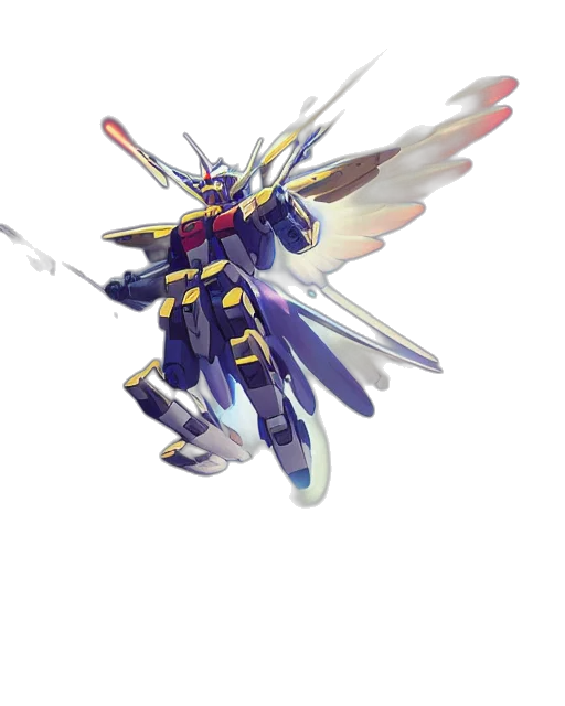 weapon, sword, robot, staff, concept art, pixel art, 3d render, vaporwave transparent PNG cut-out