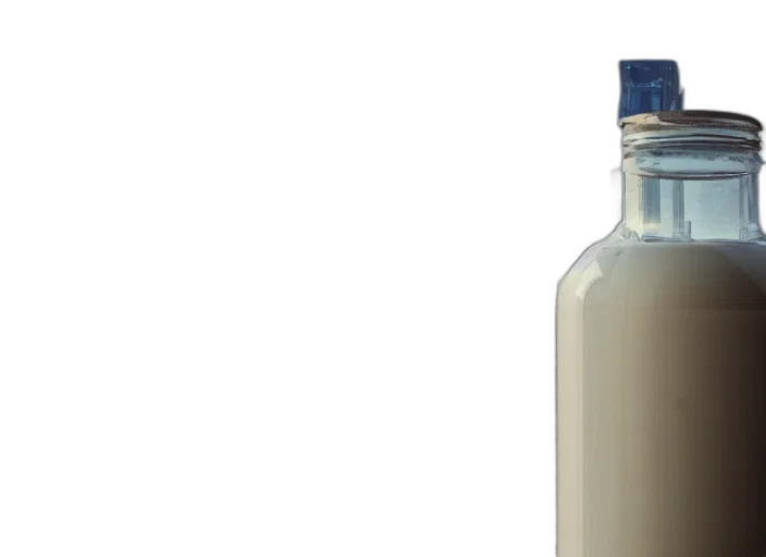 bottle, food, weapon, 3d render transparent PNG cut-out