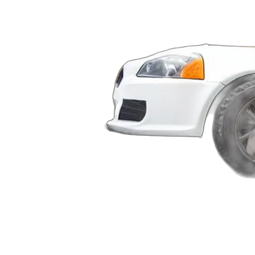 car, weapon, shoes, 3d render transparent PNG cut-out