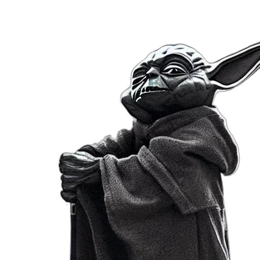mask, staff, face, creature transparent PNG cut-out