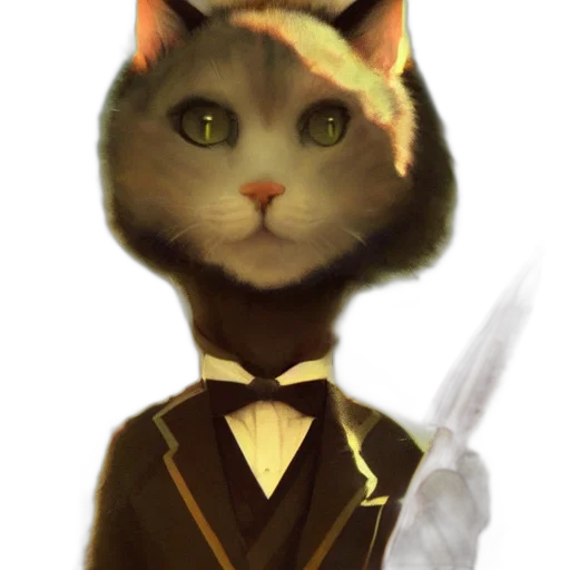 staff, animal, concept art, fantasy art transparent PNG cut-out