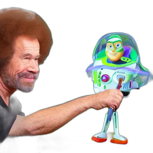 hair, robot, weapon, hat transparent PNG cut-out