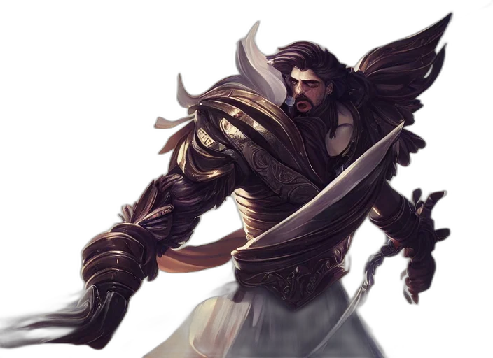 sword, weapon, staff, fantasy art transparent PNG cut-out