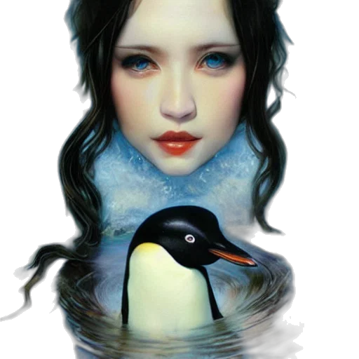 fantasy art, photorealistic, oil painting, concept art transparent PNG cut-out