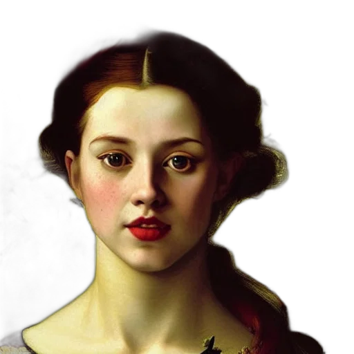 face, crown, jewelry, staff transparent PNG cut-out