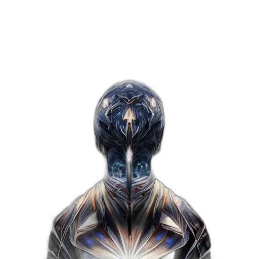 robot, mask, face, creature transparent PNG cut-out