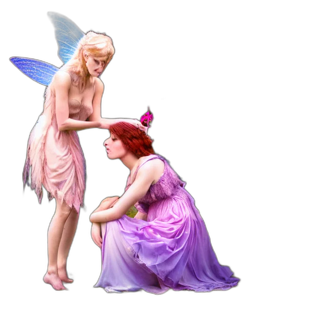 dress, concept art, fantasy art, pixel art, photorealistic, forest, pastel, adult transparent PNG cut-out