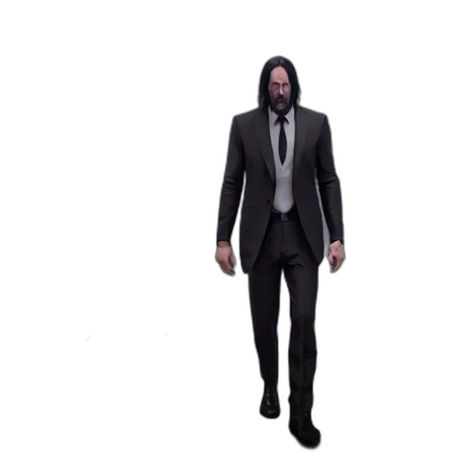 jacket, creature, staff, robot, concept art, 3d render, pixel art, photorealistic transparent PNG cut-out