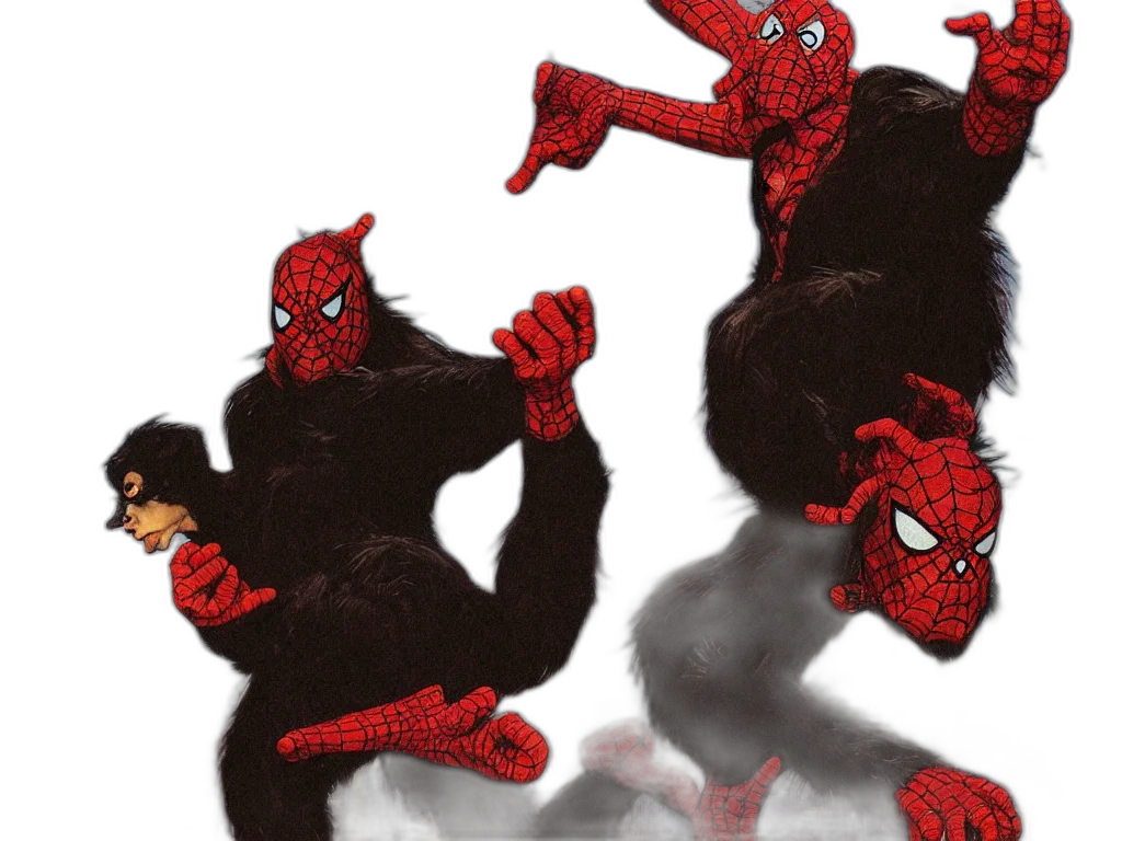 concept art, comic book art, 3d render, medium transparent PNG cut-out