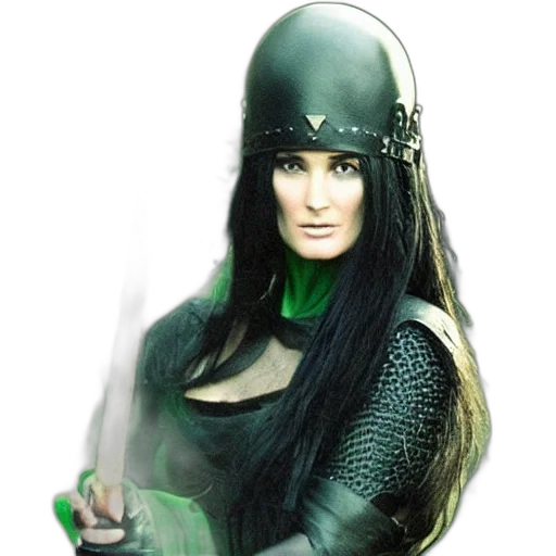 fantasy art, comic book art, concept art, photorealistic transparent PNG cut-out