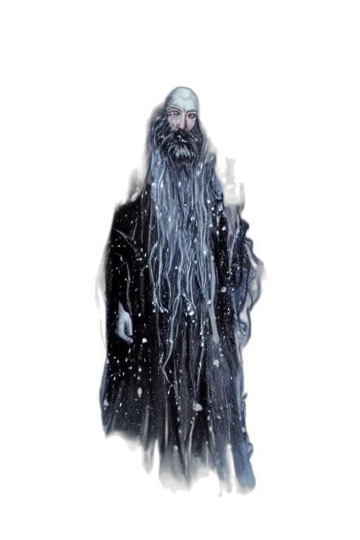 hair, creature, staff, animal transparent PNG cut-out