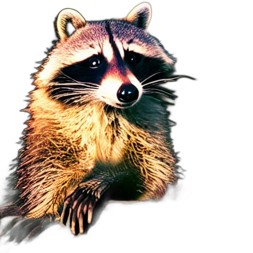 animal, creature, weapon, staff, concept art, photorealistic, 3d render, pixel art transparent PNG cut-out