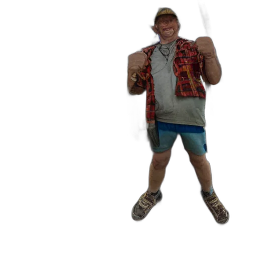 staff, jacket, sword, creature transparent PNG cut-out