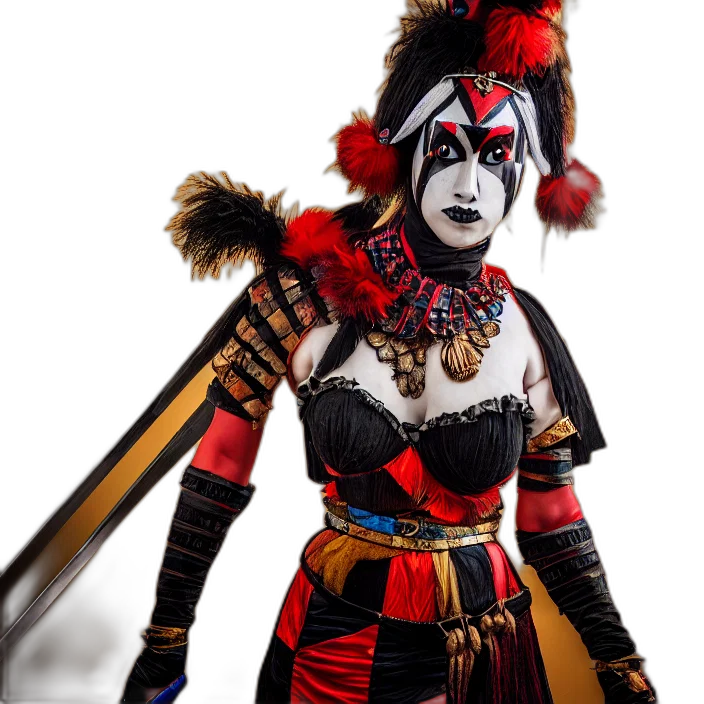 mask, staff, fantasy art, concept art transparent PNG cut-out