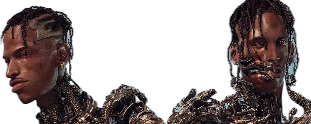 hair, crown, dragon, jewelry, 3d render, concept art, photorealistic, fantasy art transparent PNG cut-out