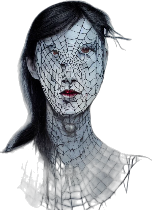 mask, face, jewelry, robot transparent PNG cut-out