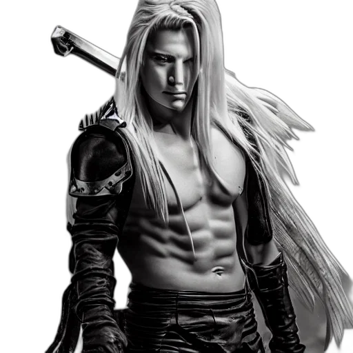 sword, fantasy art, comic book art, concept art transparent PNG cut-out