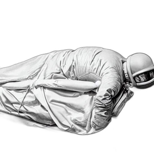 jacket, robot, mask, staff transparent PNG cut-out