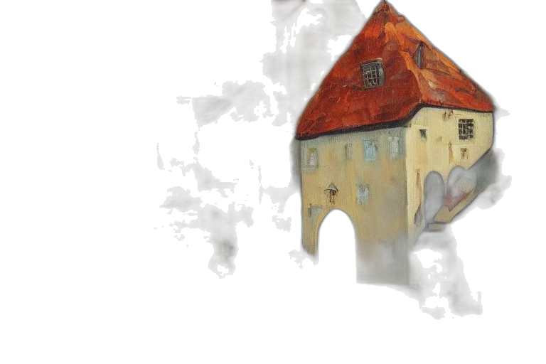 building, watercolor, concept art, 3d render transparent PNG cut-out