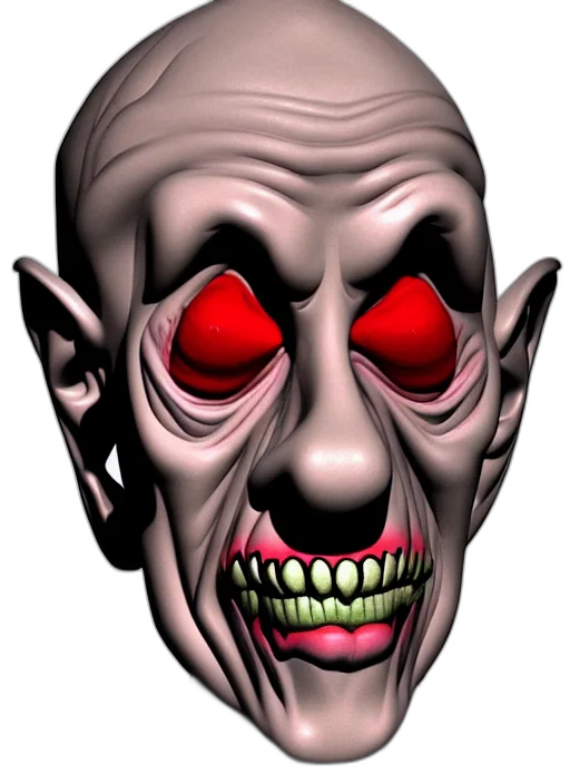 mask, face, creature, staff transparent PNG cut-out