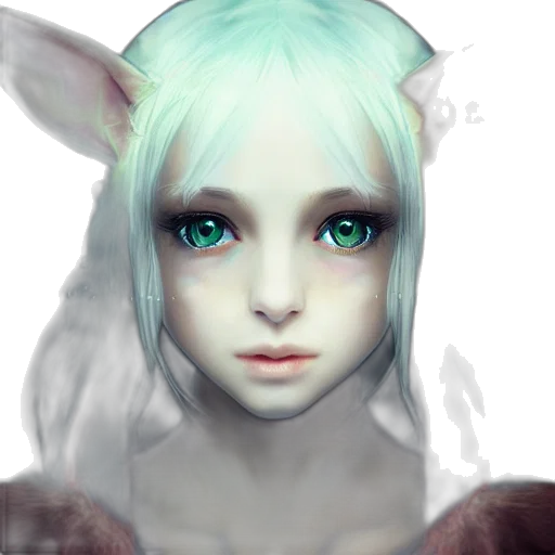 face, mask, creature, dragon, fantasy art, photorealistic, concept art, anime transparent PNG cut-out