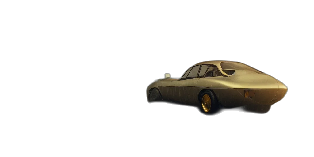 car, weapon, 3d render, concept art, photorealistic, pixel art, golden, earth tones transparent PNG cut-out
