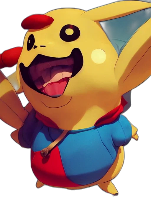 staff, animal, face, creature transparent PNG cut-out