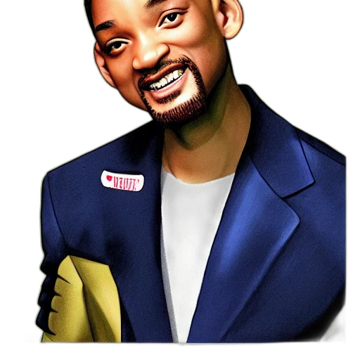 jacket, face, staff, cartoon transparent PNG cut-out