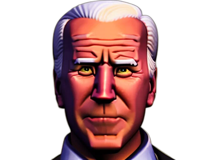 face, mask, robot, 3d render transparent PNG cut-out