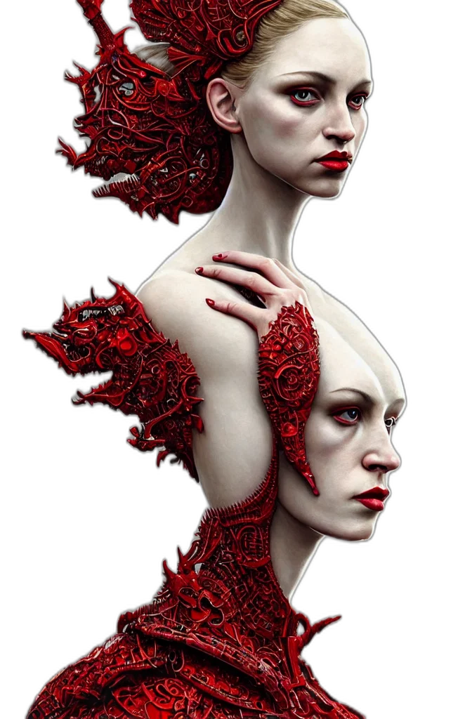 mask, crown, face, creature transparent PNG cut-out
