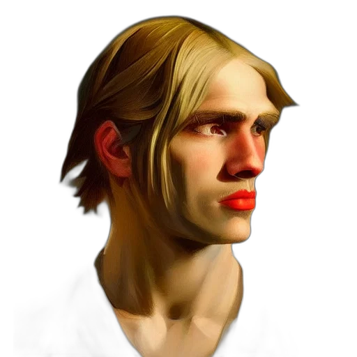 face, mask, staff, hair transparent PNG cut-out