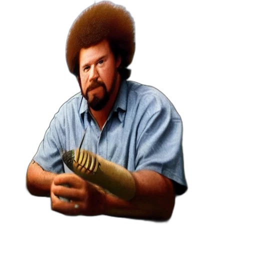 hair, staff, weapon, animal transparent PNG cut-out