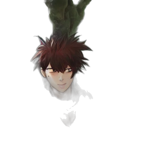 creature, hat, crown, hair, pixel art, anime, concept art, photorealistic transparent PNG cut-out