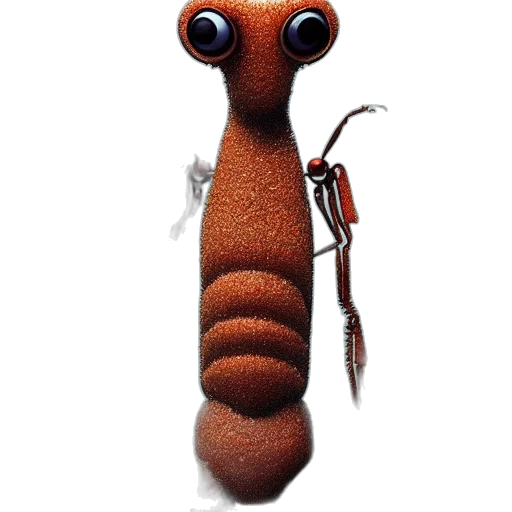 staff, robot, animal, creature transparent PNG cut-out