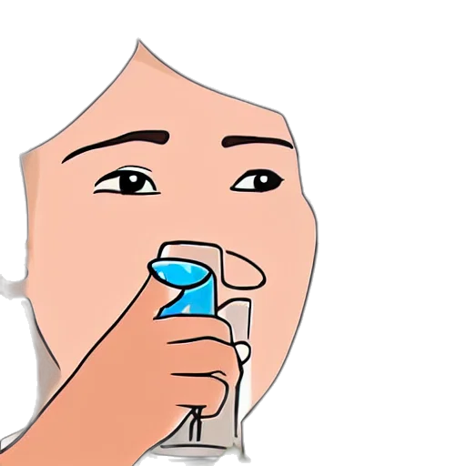 face, bottle, mask, food, pixel art, photorealistic, vaporwave, concept art transparent PNG cut-out