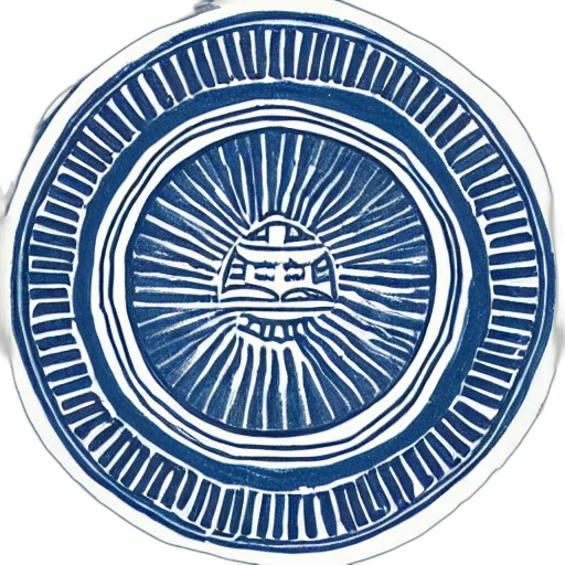 jewelry, staff, crown, umbrella, concept art, blue, white, drawing transparent PNG cut-out