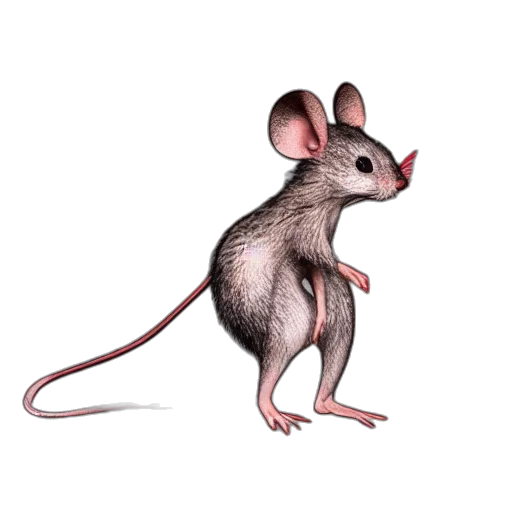 animal, creature, staff, hat, concept art, photorealistic, cartoon, 3d render transparent PNG cut-out