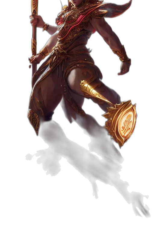 staff, sword, weapon, dragon, concept art, fantasy art, comic book art, photorealistic transparent PNG cut-out