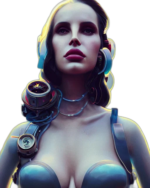 robot, jewelry, weapon, cyberpunk transparent PNG cut-out