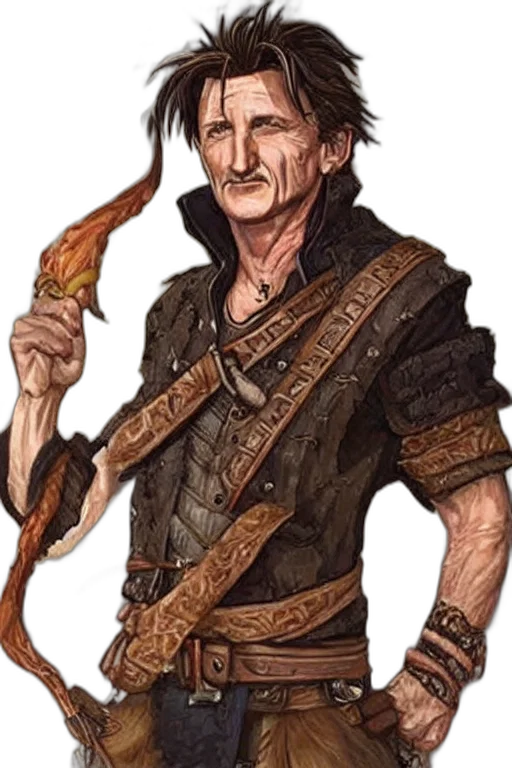 staff, dragon, sword, face transparent PNG cut-out